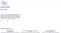 Desktop Screenshot of comicoterapia.it